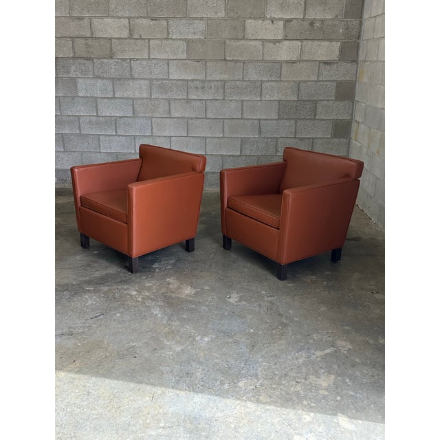 Knoll 2000s Ludwig Mies Van Der Rohe for Knoll Krefeld Chairs- A Pair For Sale - Image 4 of 12