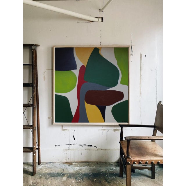 Early 21st Century Bodasca, Abstract Composition, 2026, Acrylic on Canvas For Sale - Image 5 of 15