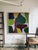 Early 21st Century Bodasca, Abstract Composition, 2026, Acrylic on Canvas For Sale - Image 5 of 15