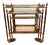 Art Deco Style Nesting Tables in Brass, 1950s, Set of 3 For Sale