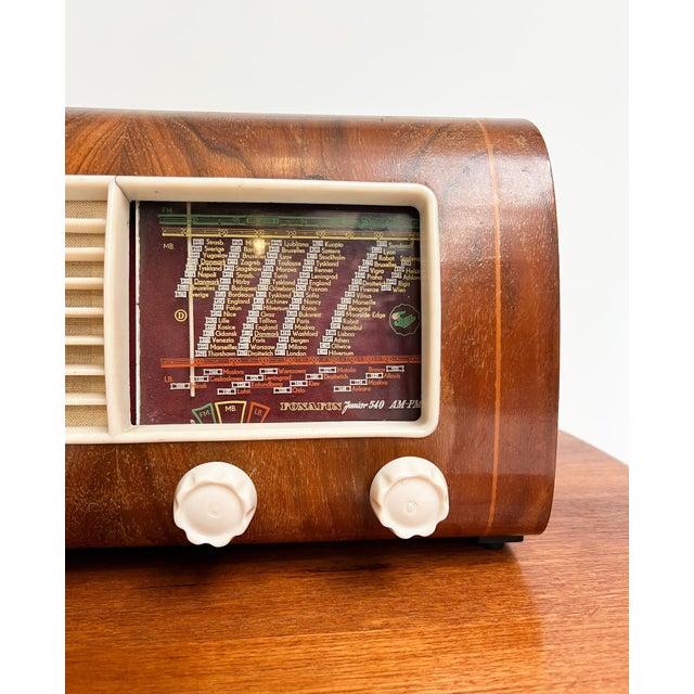 Danish 540 Radio from Fonafon, 1954 For Sale - Image 9 of 12