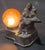 I’m selling a vintage or antique (ca. 1920’s/30’s) Art Deco period boudoir lamp. This occasional table lamp is shaped like...