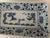 Antique Japanese Rectangular Blue and White Dishes - Set of 2 For Sale - Image 10 of 18
