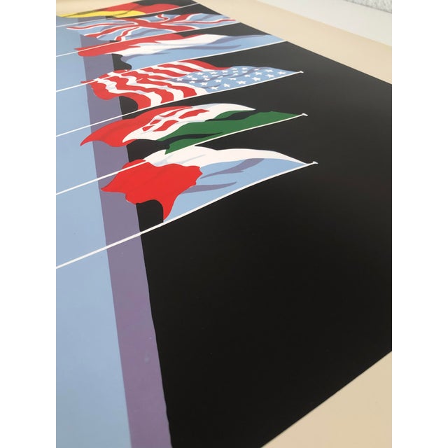 Vintage Panhard Poster, 1985 For Sale - Image 6 of 18