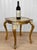 A Mid 20th Century Italian Giltwood Side Table Original Gold Gilded & Cream Finish - Heavily Decorated Around Attractive...