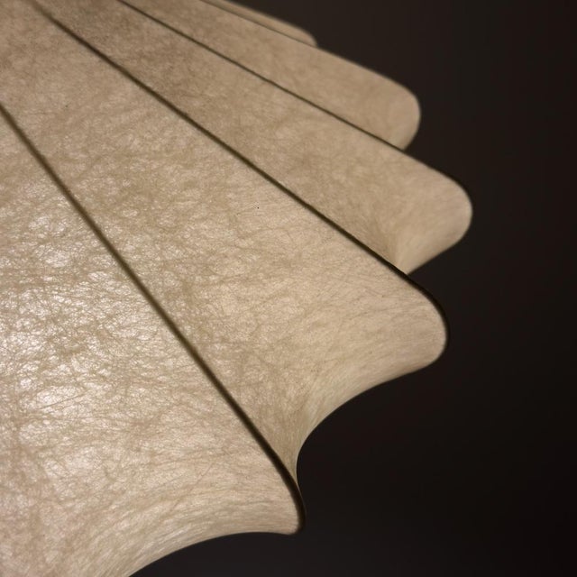 Mid-Century Modern Cocoon Pendant Lamp by Achille Castiglioni, 1960s For Sale - Image 16 of 18