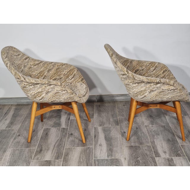 Set of Armchairs by Miroslav Navratil For Sale - Image 3 of 18
