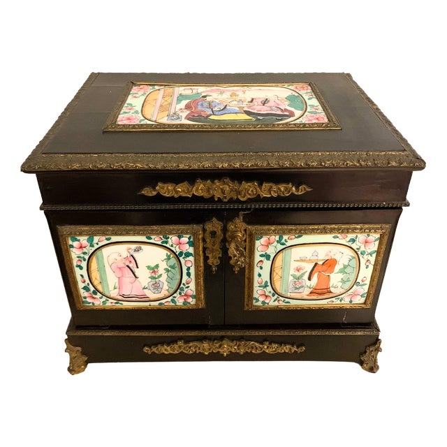 Napoleon III Liquor Cabinet, 1800s, Set of 20 For Sale