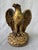 Metal Heavy Vintage Bronze Symbolic Eagle Figurine For Sale - Image 7 of 15