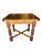 American 1930 Solid Oak / Quarter Sawn Draw Leaf Table. Super Nice Display of Quarter Sawn Oak Wood Grains! For Sale - Image 3 of 7