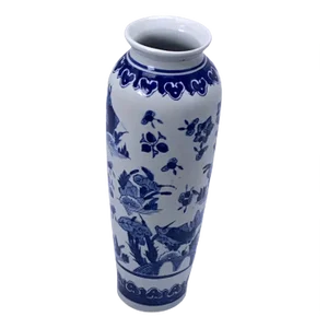 20th Century Blue & White Porcelain Vase, China