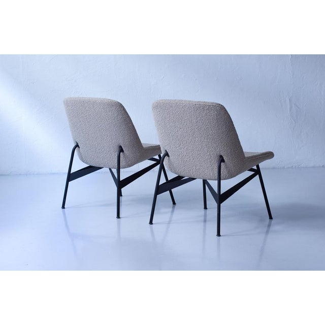 Set of Swedish Modern Lounge Chairs by Hans-Harald Molander for the Nordiska Kompaniet, 1950s For Sale - Image 6 of 16