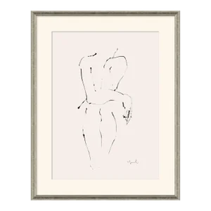 Carrier & Company for Soicher Marin 'Reveal I' Framed Figurative Print