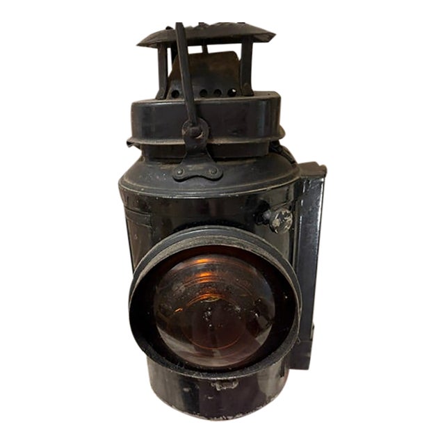 Early 19th Century Adams and Westlake "Adlake" Non-Sweating Caboose or Switch Lantern For Sale