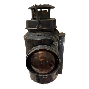Early 19th Century Adams and Westlake "Adlake" Non-Sweating Caboose or Switch Lantern