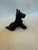 1920s Cast Iron Terrier Hubley With Faded Red Collar For Sale - Image 9 of 12