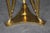 Maison Jansen 1960s Pair Maison Jansen Style Directoire Brass Pedestals For Sale - Image 4 of 8