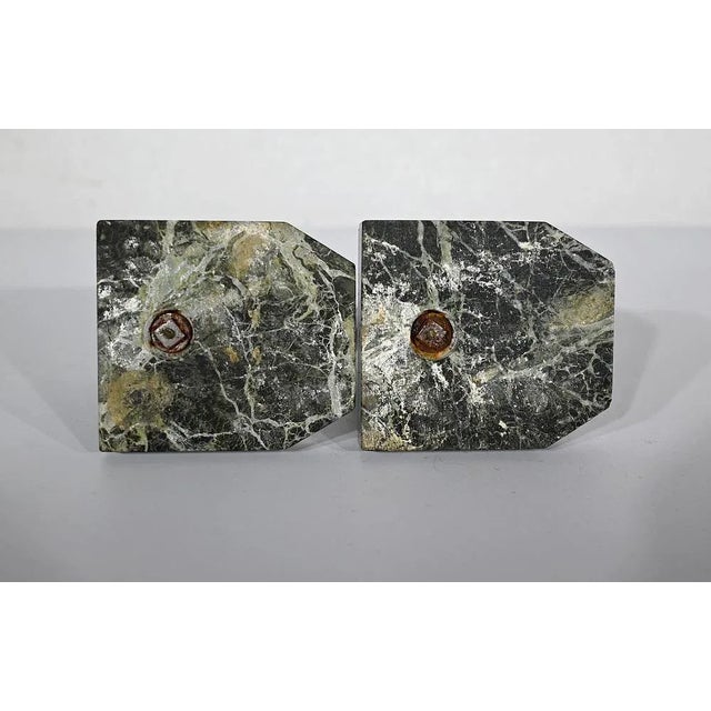 Art Deco Heron Bookends by Maurice Frécourt, 1920s, Set of 2 For Sale - Image 12 of 13