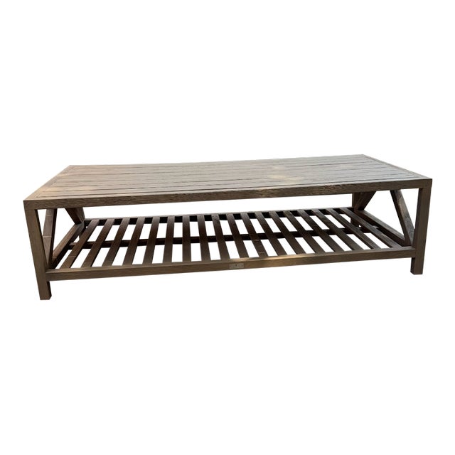 Janus Et Cie Arbor Cocktail Table For Sale