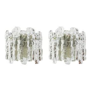 Kalmar Sconces Wall Lights, Austria, 1960s, Set of 2 For Sale
