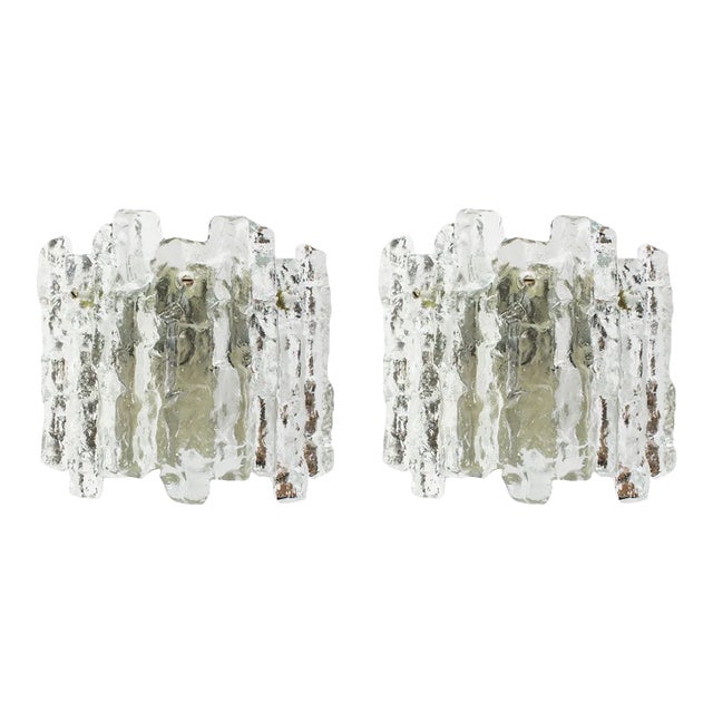 Kalmar Sconces Wall Lights, Austria, 1960s, Set of 2 For Sale