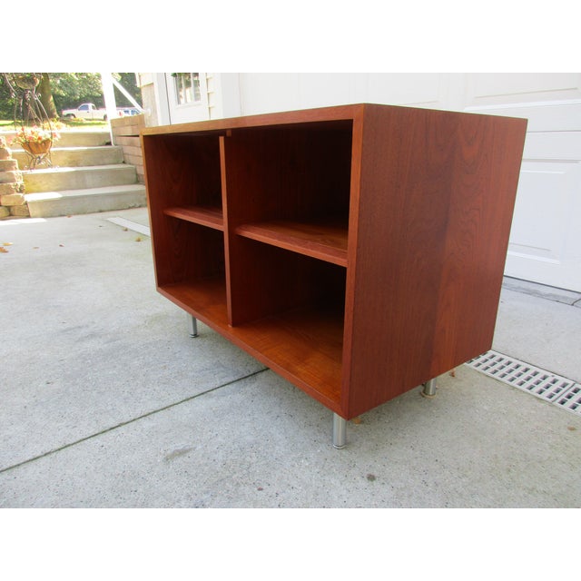 Herman Miller Open Front Storage Cabinet Chairish
