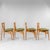 Mid-Century Modern Italian Wood Dining Chairs, 1960s, Set of 4 For Sale - Image 6 of 15