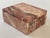 1960's Italian Rosa Pink Marble Jewelry Trinket Box For Sale - Image 9 of 10