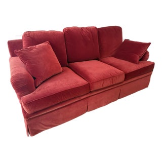 Bentley Churchill Rolled-Arm Sofa For Sale