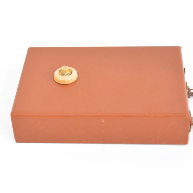 Mid-Century Modern 1960s Modern Table Lamp, Designed by J. Hurka, Lidokov, Czechoslovakia For Sale - Image 3 of 13