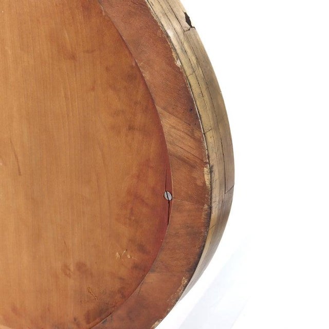 Oversized Boston Classical Giltwood Over Mantle Mirror With Cherubs C1860 For Sale - Image 12 of 16