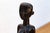 Dark Patinated African Baule Female Figure For Sale In Los Angeles - Image 6 of 8