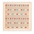 These square format prints, despite their Mid-century modern vibe, are restored from a series of 19th Century French color...