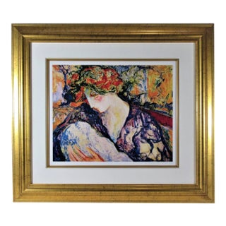 Barbara A. Wood, Lullabye, Circa 1980 For Sale