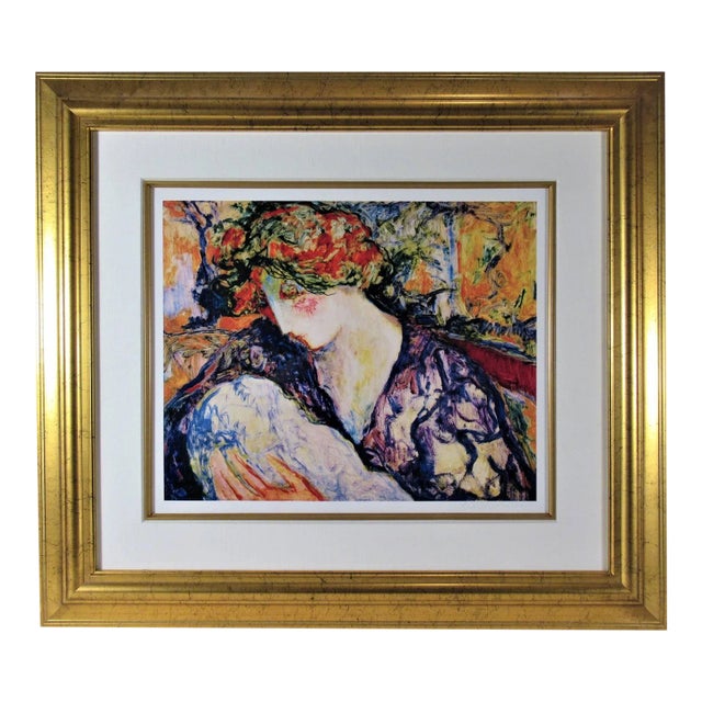 Barbara A. Wood, Lullabye, Circa 1980 For Sale