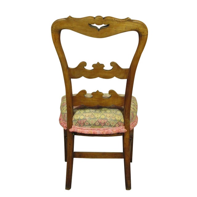 18th-C. Louis XV Side Chair For Sale - Image 4 of 8