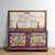 Folk Art Bridal Chest, 1883 For Sale - Image 4 of 14