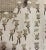 1942 United States Navy Group Black & White Photograph For Sale - Image 4 of 8