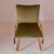 Metal Office Armchair in Sea Bream and Green Velvet, Italy, 1970s For Sale - Image 7 of 12