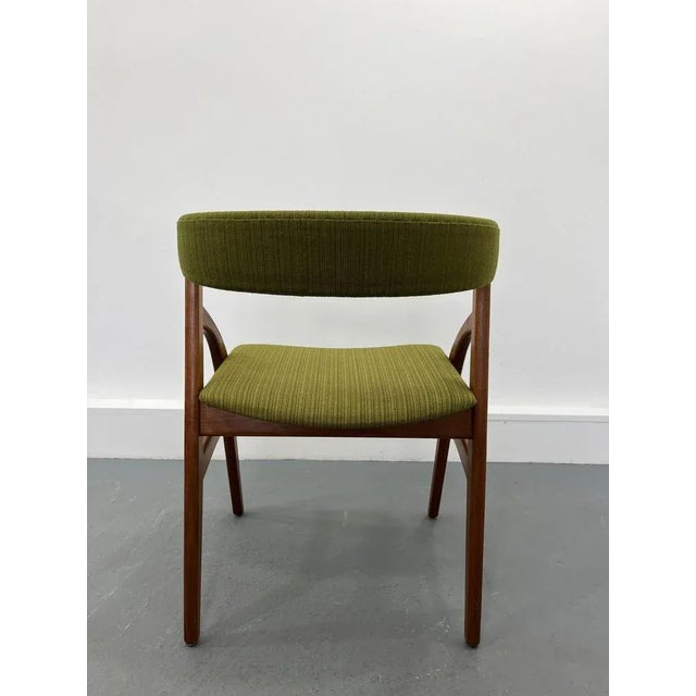 Scandinavian Teak Chairs, 1970s, Set of 3 For Sale - Image 6 of 11