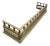 Victorian Brass Fender, 1890s For Sale