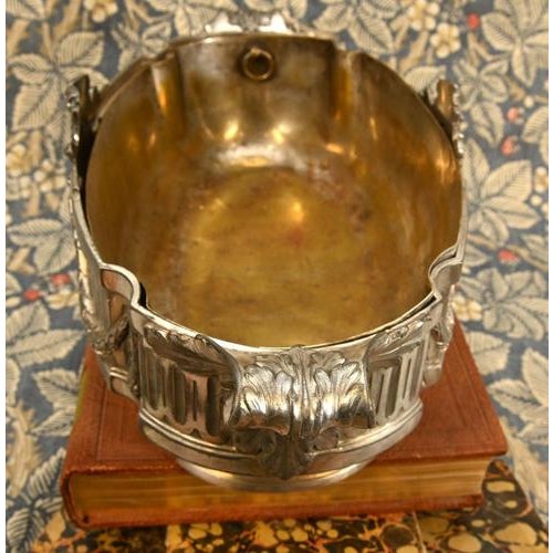Gold Neo-Classical French Silver-Plate Centrepiece, 1909 For Sale - Image 8 of 12