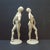 Signed Fred Press Figurines of Ballet Dancers - A Pair Better known for his distinctive and highly sought-after nidcentury...