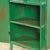 1970s Industrial Iron Green Cabinet, 1970s For Sale - Image 5 of 16
