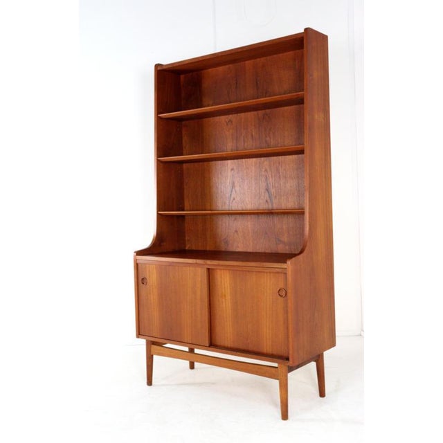 Bookcase by Johannes Sorth for Bornholms Mobelfabrik For Sale - Image 3 of 15