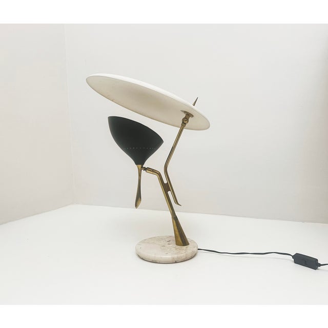 Oscar Torlasco Lamp by Oscar Torlasco for Lumi, 1950s For Sale - Image 4 of 4