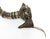 Asian Metal Filigree Opium Pipe, Silver Plate, Chinoiserie Style, 1920 For Sale - Image 15 of 17