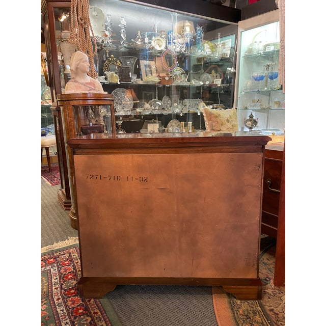 Vintage Thomasville Neo Colonial One Drawer Cupboard For Sale - Image 10 of 13