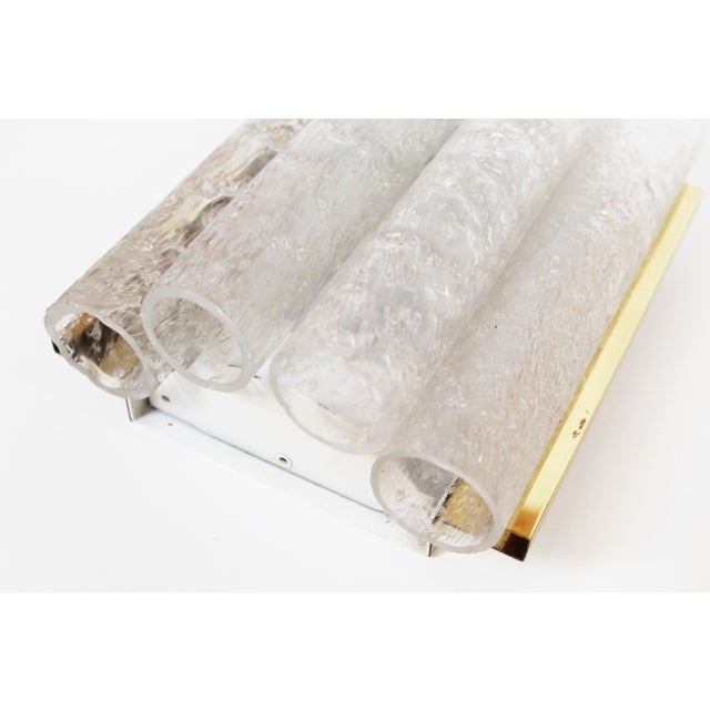 Wall Lamps in Brass and Glass from Doria Leuchten, 1970s, Set of 2 For Sale - Image 4 of 8