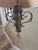 Antique Brass Pendant Chandelier For Sale - Image 10 of 11